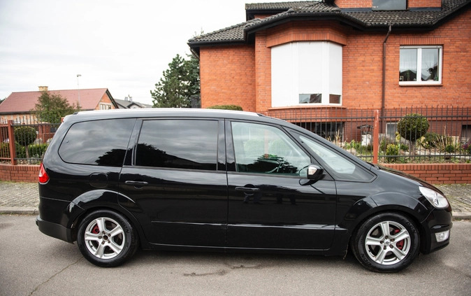 Ford Galaxy cena 37900 przebieg: 173000, rok produkcji 2013 z Szczecin małe 781